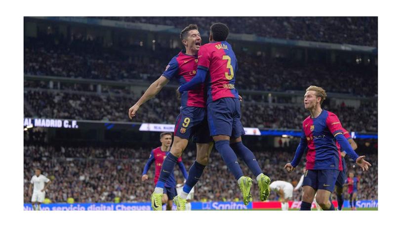Barcelona aplasta al Real Madrid en el Santiago Bernabéu y se lleva El Clásico de España