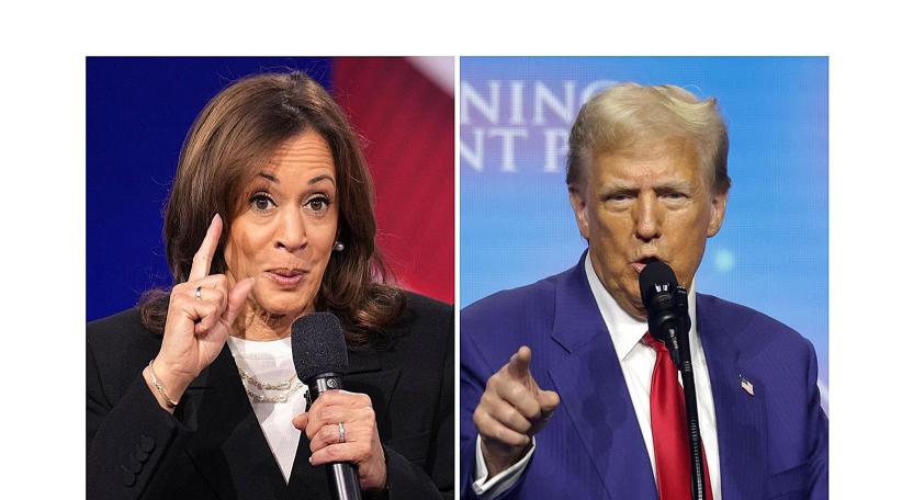 Harris and Trump’s Final Campaign Sprint The U.S. Presidential Race Heats Up