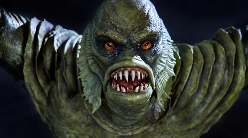 Universal Orlando revela imágenes de los monstruos animatrónicos que tendrá Universal Epic Universe