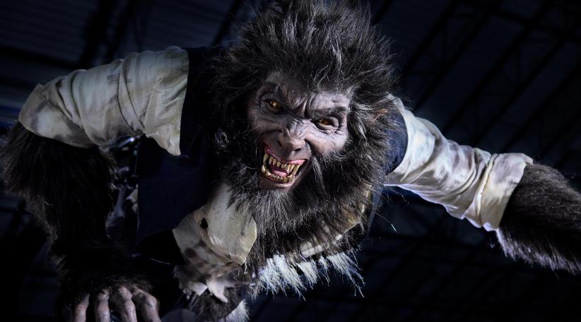 Universal Orlando revela imágenes de los monstruos animatrónicos que tendrá Universal Epic Universe