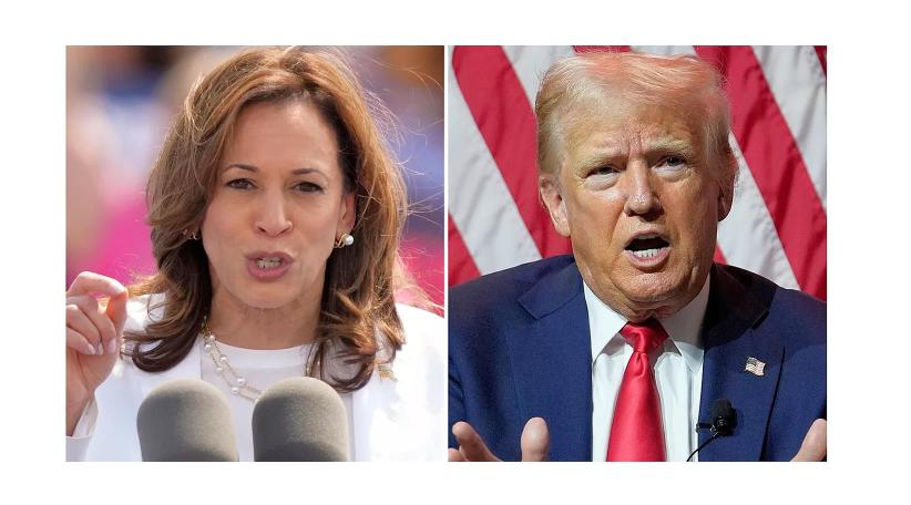 More than 60 million votes already cast in US election as Trump and Harris target key swing states