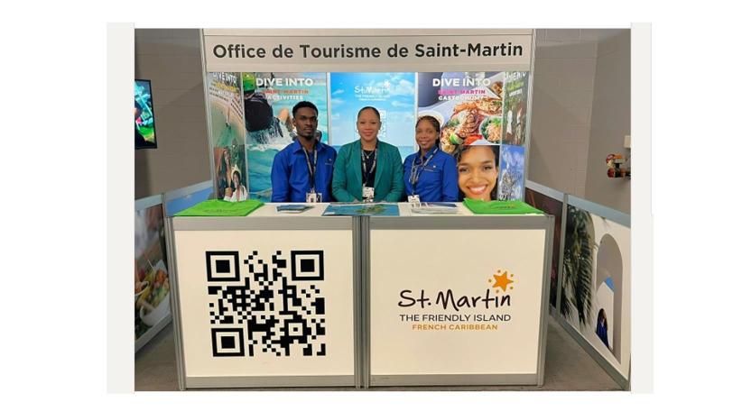 Saint Martin deslumbra en el Salon International du Tourisme et des Voyages de Montreal