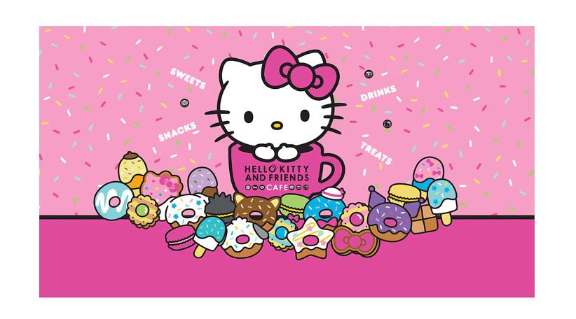 Universal CityWalk Hollywood celebra el 50 aniversario de Hello Kitty con nuevas experiencias de comida y productos exclusivos