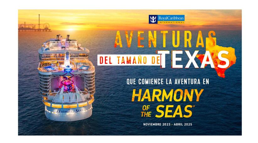 Royal Caribbean propone cruceros en el Caribe Occidental partiendo de Galveston, Texas