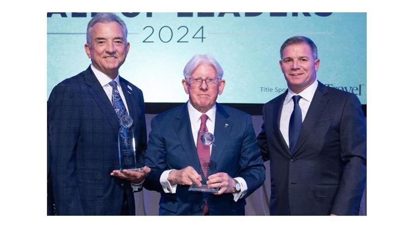 U.S. Travel Inducts Christopher L. Thompson and William D. “Bill” Talbert, III into Hall of Leaders