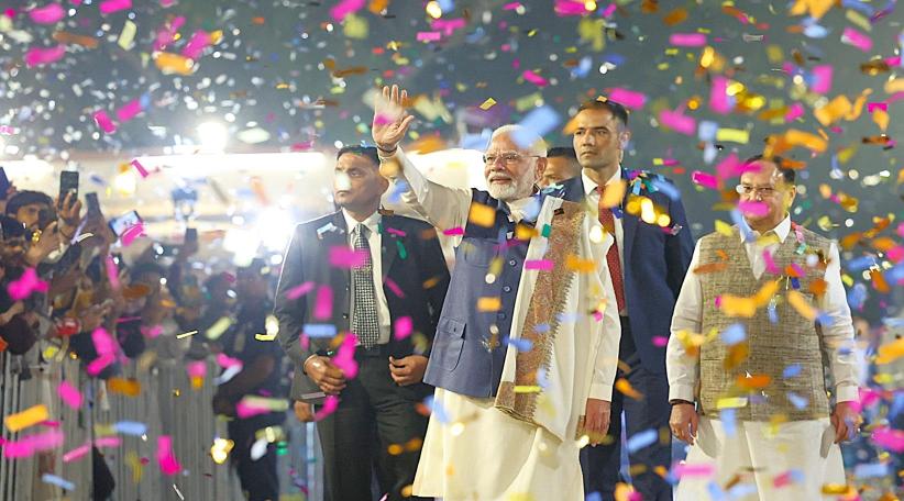 BJP Alliance Sweeps Maharashtra Elections, Modi Hails Victory as Triumph of "Good Governance"