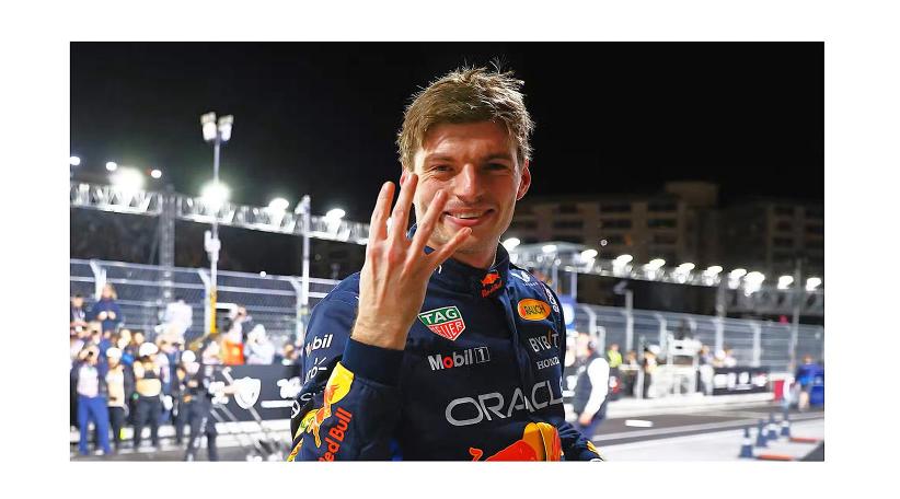  Max Verstappen se consagró campeón de la F1
