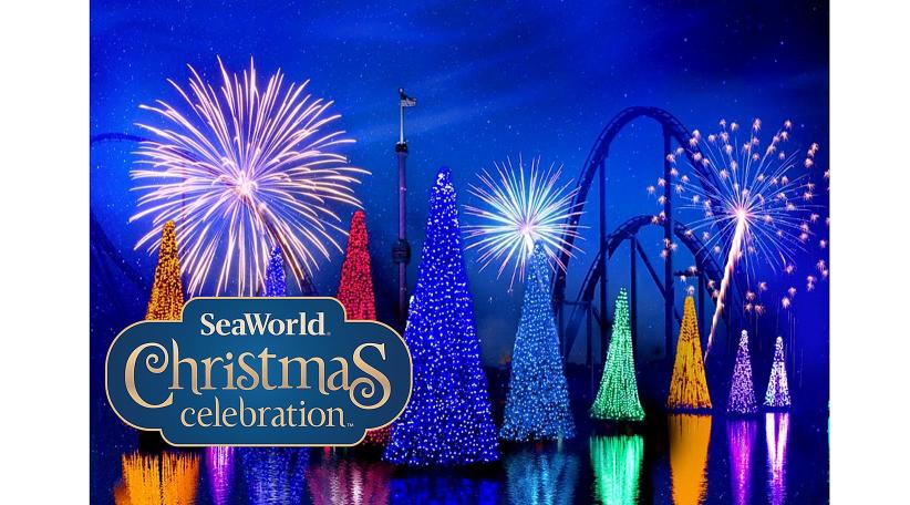 Christmas Celebration regresa a SeaWorld Orlando con novedades para todas las edades