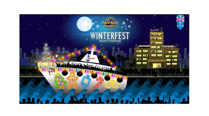Greater Fort Lauderdale mantiene su tradición navideña con el Seminole Hard Rock Winterfest Boat Parade