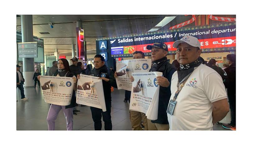 ALTA expresa preocupación por el impacto de acciones sindicales en los aeropuertos de Colombia