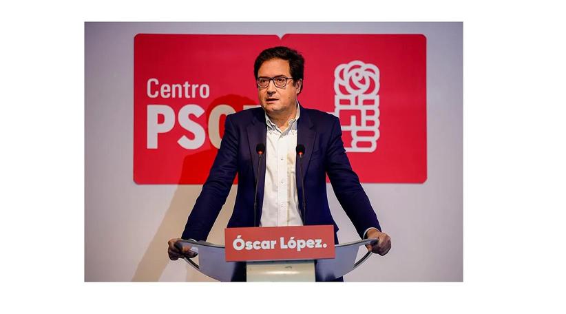 España: Óscar López busca liderar el PSOE-M para “provocar el cambio en Madrid”