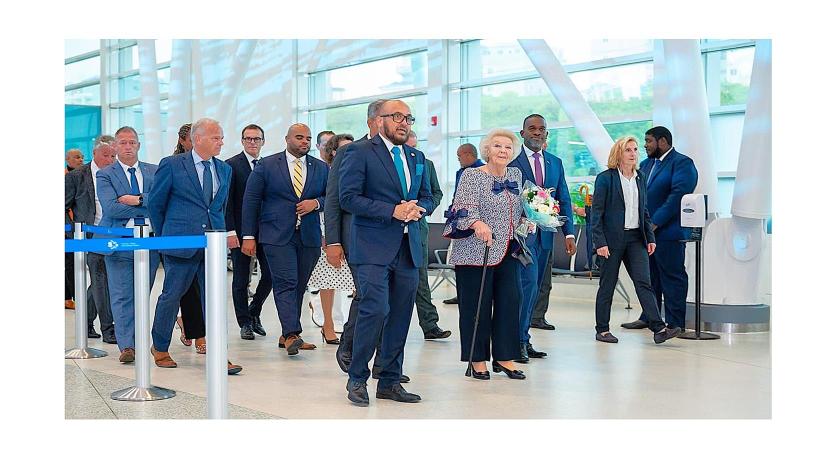 La nueva terminal de llegadas del Aeropuerto Internacional Princess Juliana posiciona a St. Martin como la puerta de entrada al Caribe