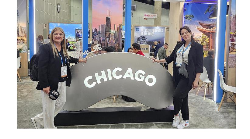 Anuncian el programa preliminar de IPW 2025 de U.S. Travel que se realizará en Chicago