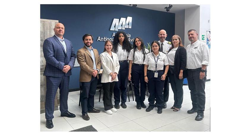 "Girls with Goals": promoviendo el talento femenino en el sector de mantenimiento aeronáutico
