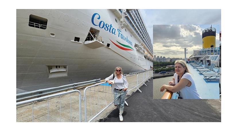 Vacaciones en el mar Costa Cruceros propone itinerarios desde Buenos Aires a Brasil y Uruguay