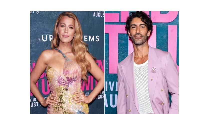 Blake Lively Accuses Director Justin Baldoni of Sexual Harassment
