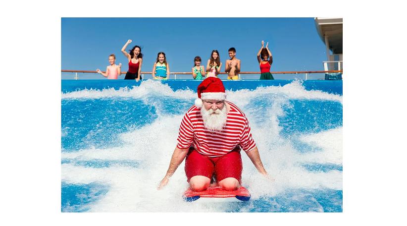 Hay mucho que celebrar estas fiestas a bordo de un crucero de Royal Caribbean