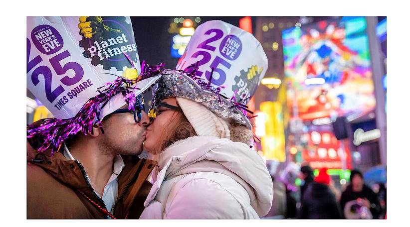 El mundo recibe el 2025 con espectáculos de luces y shows de fuegos artificiales en las principales ciudades