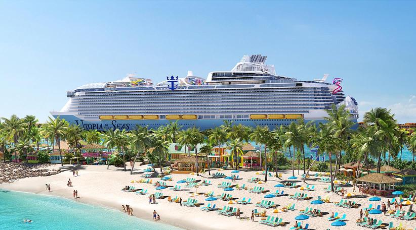 Revelan nuevos detalles del Club de Playa Royal Beach Club Paradise Island de Royal Caribbean