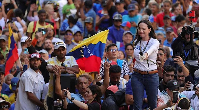 Venezuela: The Opposition Accuses the Chavismo Regime of Holding María Corina Machado Hostage Before Releasing Her