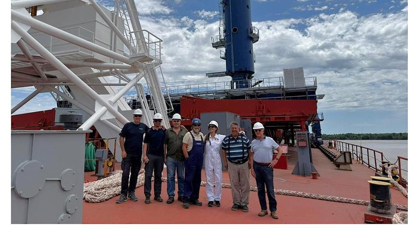 El Grupo Servicios Marítimos frente a un hito para la industria marítima de Argentina