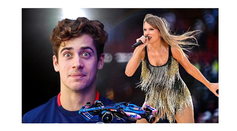 Franco Colapinto and His Unexpected Connection to Taylor Swift Upon Joining the Alpine Team