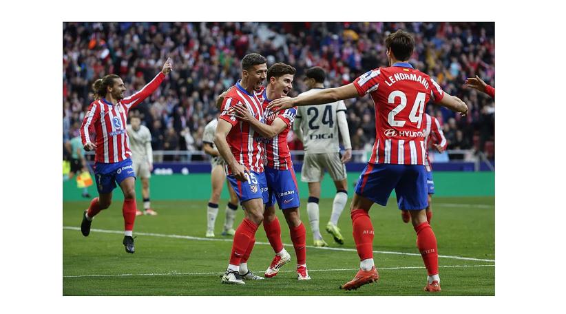 Atlético de Madrid se consagra campeón de invierno en La Liga con un gol de Julián Álvarez