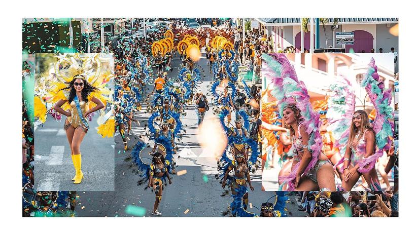 El Carnaval de Saint-Martin 2025 promete ser una de las celebraciones más vibrantes y coloridas del Caribe