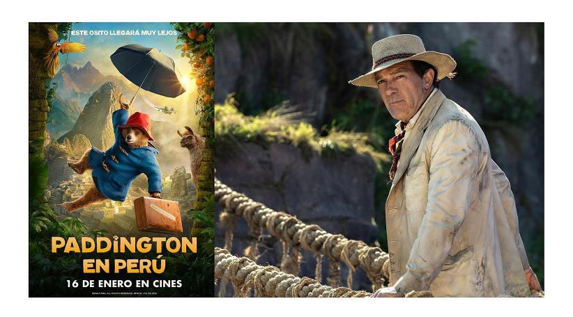 Paddington en Perú: Una nueva aventura del simpático oso con el entorno de lugares icónicos de Lima y Cusco