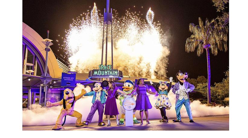 Walt Disney World celebra los 50 años de Space Mountain