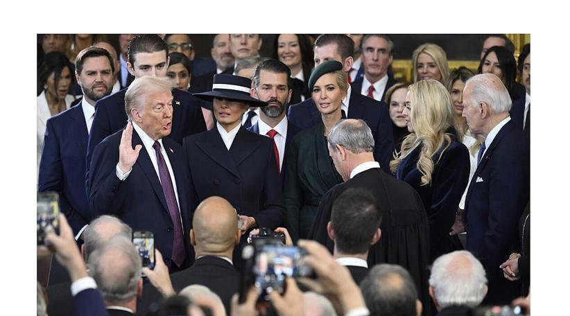Trump Sworn In as 47th President of the United States Vows Swift Border Crackdown and Economic Overhaul