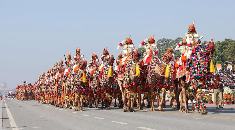 India Celebrates 76th Republic Day with Spectacular Parade and Military Displays