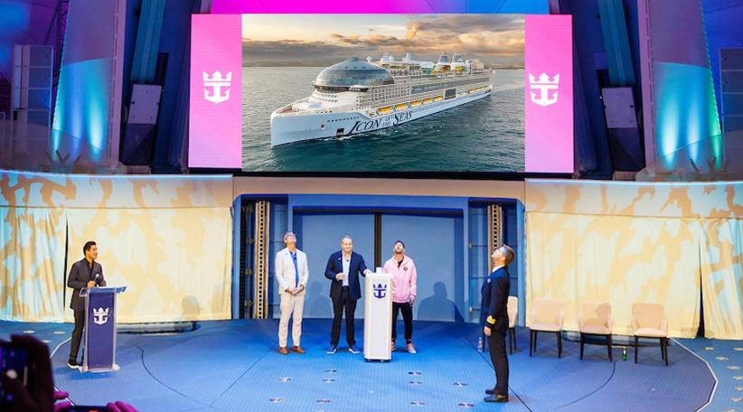 El Icon of the Seas de Royal Caribbean celebra su primer año redefiniendo las vacaciones familiares en alta mar