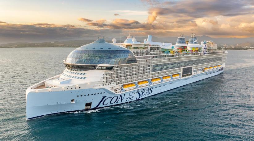 El Icon of the Seas de Royal Caribbean celebra su primer año redefiniendo las vacaciones familiares en alta mar