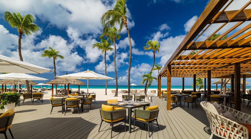 El famoso restaurante Elements se reinventa y estrena un nuevo restaurante sofisticado y sostenible en Bucuti &amp; Tara Beach Resort, Aruba