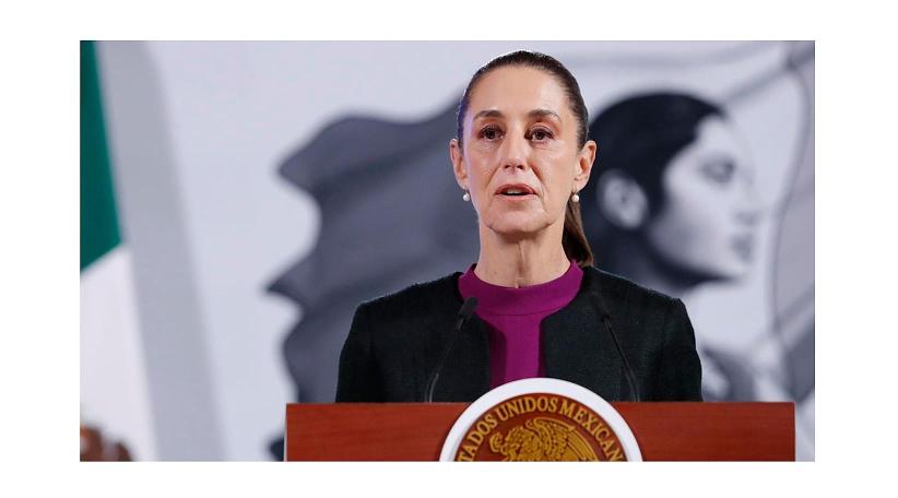 Claudia Sheinbaum rechazó de manera categórica la “calumnia que hace la Casa Blanca al gobierno de México de tener alianzas con organizaciones criminales”
