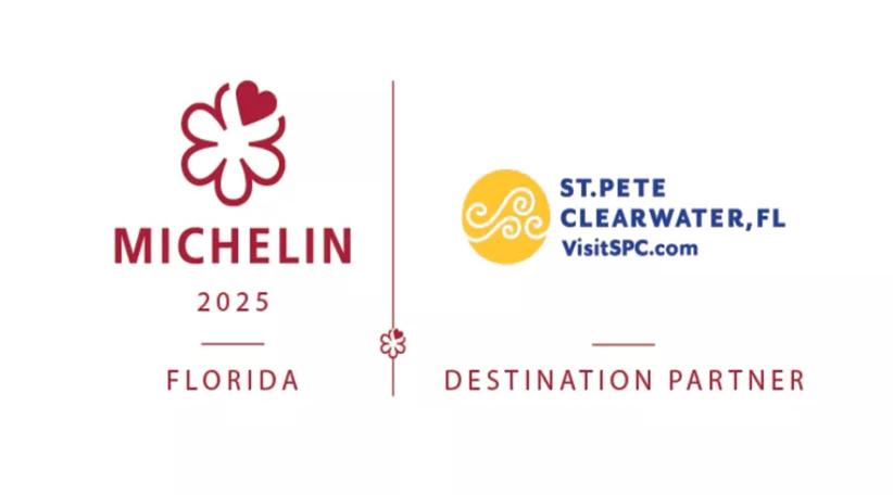 La Guía MICHELIN Florida 2025 incorpora a St. PeteClearwater como socio de destino
