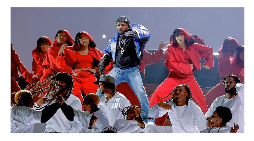 Kendrick Lamar and SZA Rock Super Bowl LIX Halftime Show