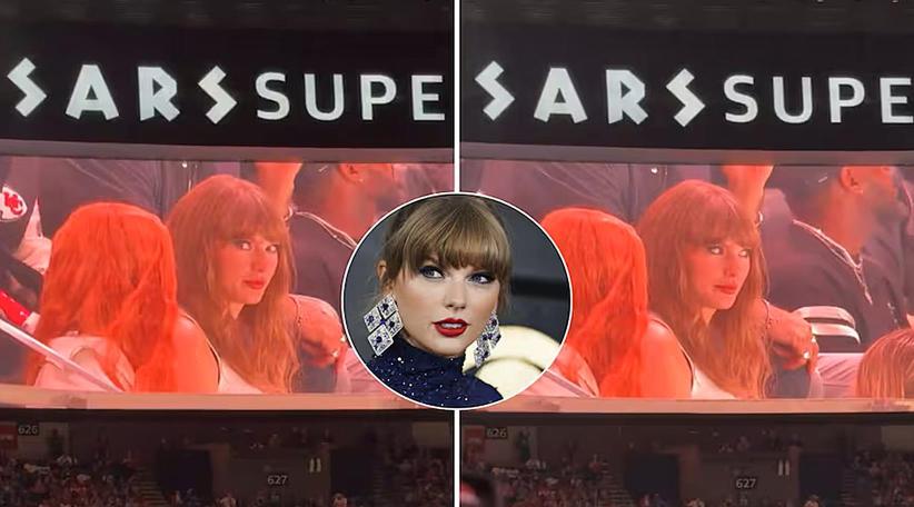Taylor Swift Faces Booing at Super Bowl LIX