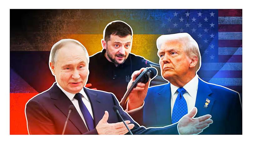 Ukraine War Talks Begin as Trump and Putin Agree on Negotiations