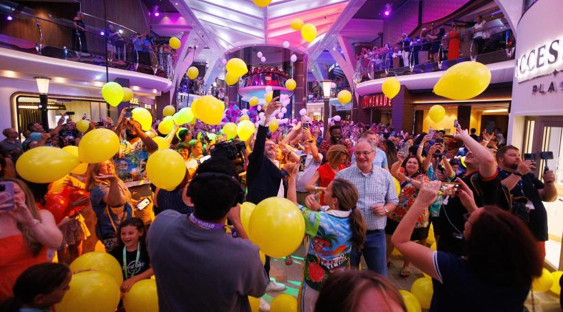 Royal Caribbean celebra un año récord y premia a sus socios de viaje 