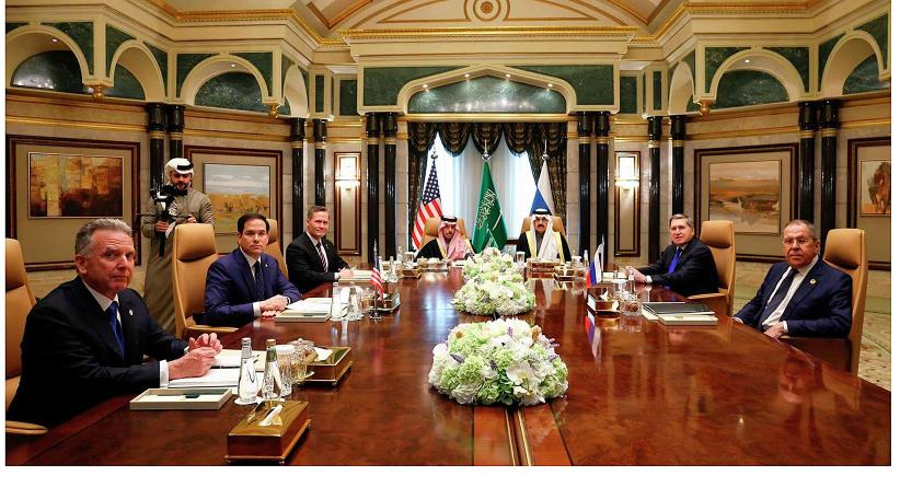 Top US and Russian Officials Meet in Riyadh to Discuss Ukraine War and Diplomatic Relations