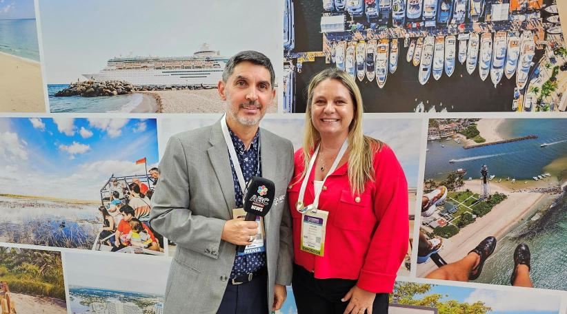 Visit Lauderdale strengthens its presence at Vitrina Turística de ANATO 2025 Colombia 