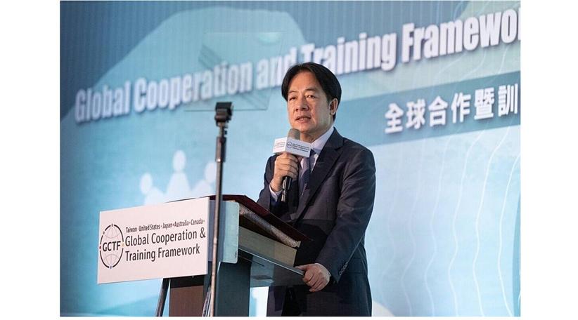 Taiwán: El presidente Lai destaca resiliencia social en evento con AIT