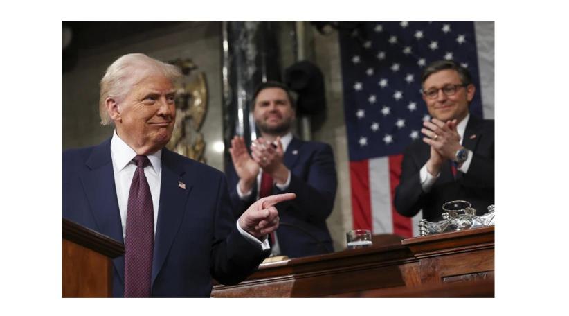 Trump’s Address Highlights Deep Partisan Divide in Congress