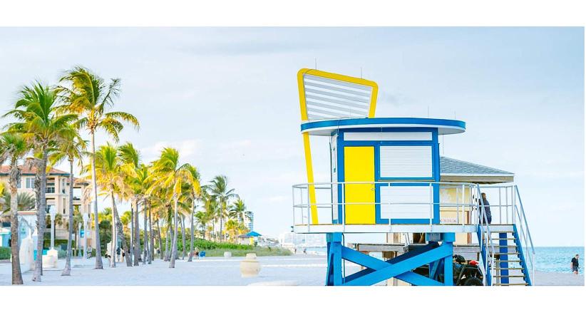 Hollywood Beach Broadwalk: Disfruta de la playa, el sol y la cultura en Greater Fort Lauderdale