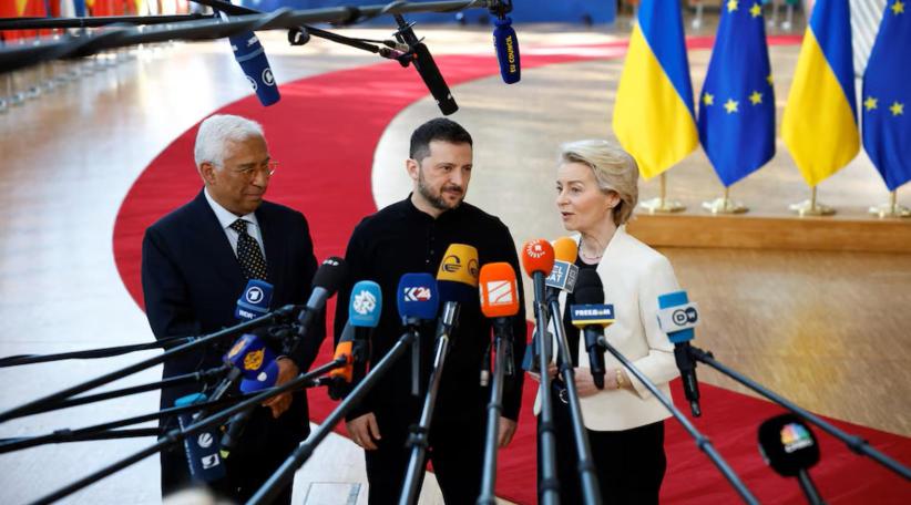 EU Leaders Agree on Defence Boost, Support Ukraine Amid U.S. Aid Freeze