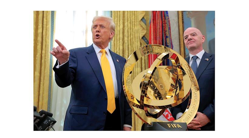 U.S. Travel Applauds President Trump on Establishing FIFA World Cup 26 White House Task Force