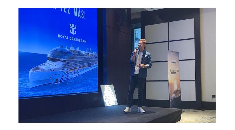 Royal Caribbean y Organfur S.A. presentaron sus novedades en Argentina en el marco de la gira THE ROYAL ERA Tour por Latinoamérica