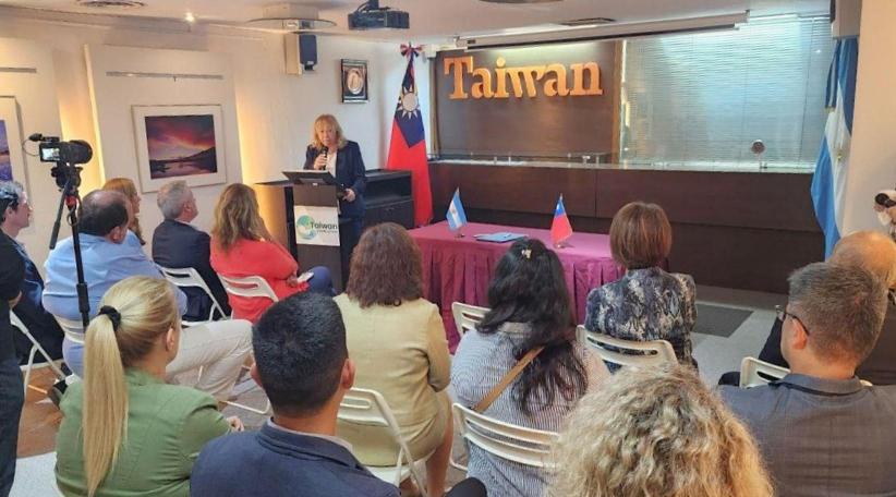 Taiwán se solidarizó con Argentina por las inundaciones en Bahía Blanca y brindó ayuda humanitaria para los damnificados